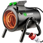 Elektrický ohřívač vzduchu WUBER W16014, 5 kW, 400 V