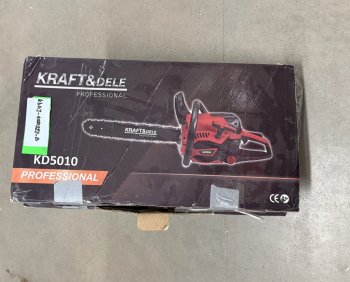 Kraft&Dele řetězová benzinová pila 3,2kW 40cm KD5010 - Použito