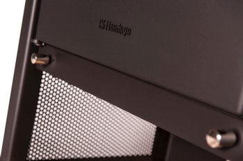 HS FLAMINGO krbová kamna STAVANGER - černá