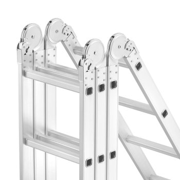 Higher multifunkční kloubový žebřík 4x2 s plošinou ML-102A