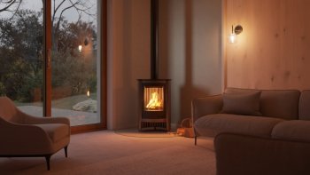 HS FLAMINGO krbová kamna MASTERFLAMME Piccolo I - šedá