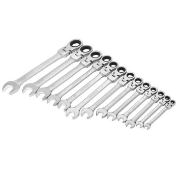 Kraft&Dele KD11305 Klíče očkoploché 13 ks 8-32 mm