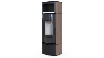 Krbová kamna DEFRO HOME ORBIS EXTENTO H - hnědá