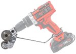RED TECHNIC RTNDBA0141 Adaptér na řezání plechu pro vrtačky
