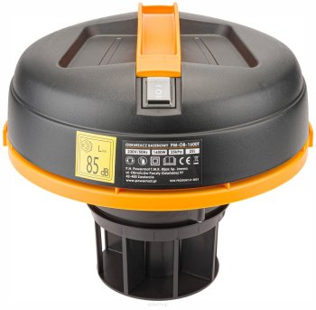 POWERMAT Multifunkční bazénový vysavač 1600W PM-OB-1600T