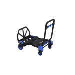 Skladací skladový přepravní vozík 2v1 Kraft&Dele KD3094, 150kg