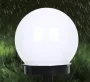 Solární zahradní lampa GARDLOV koule sada 6 ks, 23562