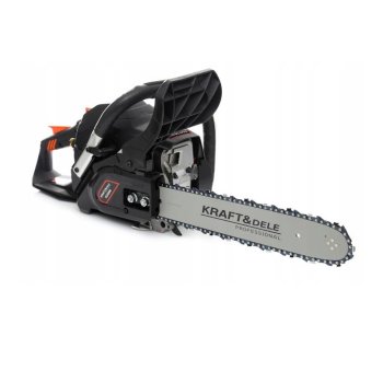 Kraft&Dele řetězová benzinová pila 3,9 kW KD5000 - Použito