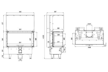 Krbová vložka DEFRO HOME INTRA ME C G