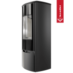 KRATKI krbová kamna KOZA ENYO panoramatické sklo