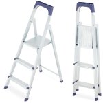Schůdky pro domácnosti HIGHER S-1101, 2+1, pracovní výška 262 cm