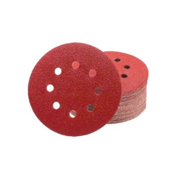 Kraft&Dele KD11811 brusný papír 125mm kotouč P120 50ks