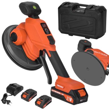 Akumulátorová vibrační přísavka KRAFT&DELE KD11967, 190 mm, 80 kg