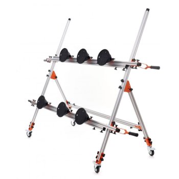 Kraft&Dele KD10735 Držák s přísavkami na velkoformátové obklady nebo sklo