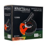 Kraft&Dele KD1976 kryt pro odsávání prachu pro úhlovou brusku 230mm