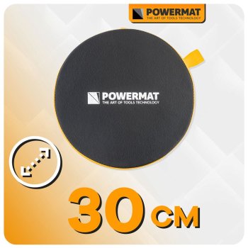 POWERMAT PM-SWA-150T Teleskopické dílenské sedátko