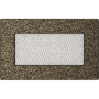 Krbová mřížka 11x17 BASIC staré zlato