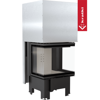 KRATKI krbová vložka NBC 9 600/400 levé a pravé prosklení s výsuvem