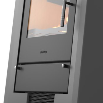 HS FLAMINGO krbová kamna ESPO II - šedá