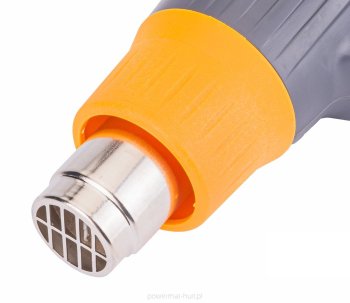 POWERMAT PM-OP-2000 Horkovzdušná pistole 2000W 4 nástavce