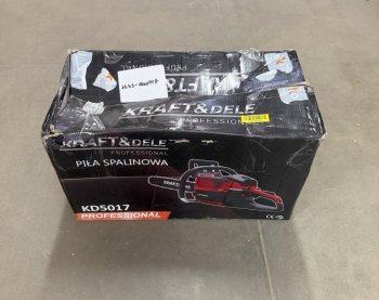 Kraft&Dele KD5017 benzínová řetězová pila 45cm 5,9HP (II. Jakost)