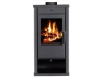VICTORIA krbová kamna Vanessa Lux - černá
