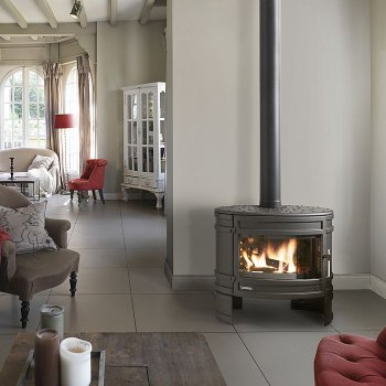 INVICTA krbová kamna ANGOR antracit 9186-44