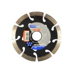 Segmentový kotouč pro řezání betonu TURBO Kraft&Dele KD926, 125 × 7 × 22,23 mm