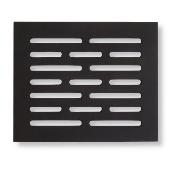 263x315 mm ocelový rošt