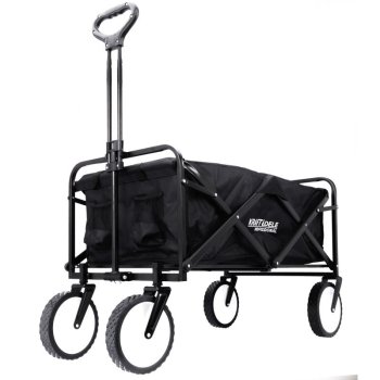 Kraft&Dele KD3088 Skládací přepravní vozík 130 l
