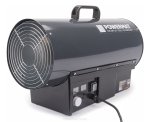 Plynový ohřívač s termostatem POWERMAT PM-NAG-45GLN, 45 kW, LCD