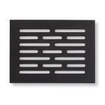 237x315 mm ocelový rošt