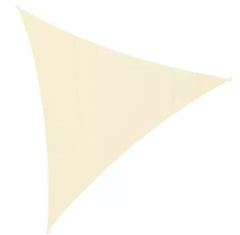 GARDLOV 23142 Stínová plachta 4x4x4 m béžová