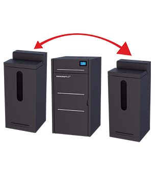 Boční zásobník pelet Bronpi DEP-HYDROTEX