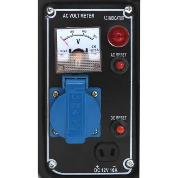 Kraft&Dele elektrocentrála 1200W 12/230V KD109B