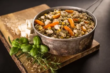 Adventure Menu zeleninové rizoto s tofu 400g