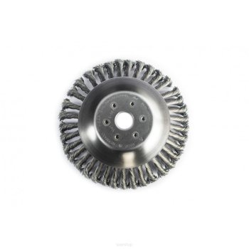 POWERMAT Drátěný kotouč ke křovinořezu tvrdý 200mm 25,4mm TSZ-T