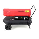 Olejové topidlo s termostatem Kraft&Dele KD11711, 35 kW