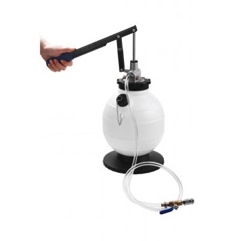 Kraft&Dele KD12500 Ruční olejové čerpadlo 7,5L s adaptéry