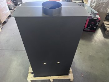 BRONPI krbová kamna TUDELA s troubou (II. Jakost)