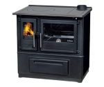 PLAMEN krbová kamna SLAVONAC N pravý - černý