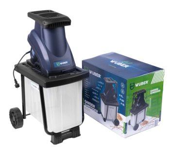WUBER W09210 Elektrický drtič větví 3 kW