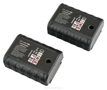 POWERMAT RTPLK0036 Křížový laser 4D zelený 360°