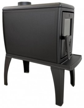 PLAMEN krbová kamna TRENK - černá