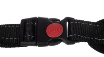 PURLOV 16150 Postroj pro psa L černý