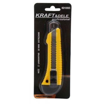 Kraft&Dele KD10965 Ulamovací nůž 18 mm