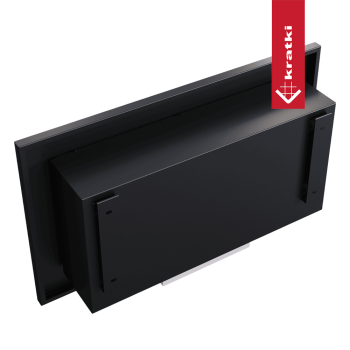 KRATKI Biokrb GOLF 2 TÜV černý