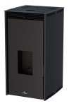 Peletová kamna BRONPI FREE-11, 10 kW, černá