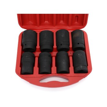 Kraft&Dele KD10216 sada nástrčných klíčů pro rázový utahovák 8 ks 3/4"