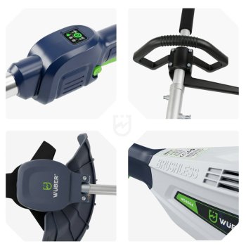 WUBER W04004 Aku vyžínač 20V 4Ah